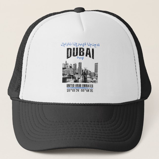 Dubai Truckerkeps (Framsida)