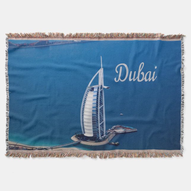Dubai UAE Burj Al Arab Filt (Framsidan)