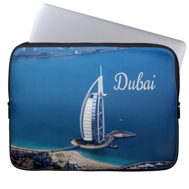Dubai UAE Burj Al Arab Laptop Fodral (Framsidan)