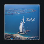Dubai UAE Burj Al Arab Magnet<br><div class="desc">Dubai UAE Burj Al ArabOnly 7 stjärnhotell i Förenade Arabemiraten i den persiska Bukt formade som en arabisk frakt.  Vackra och ikoniska</div>