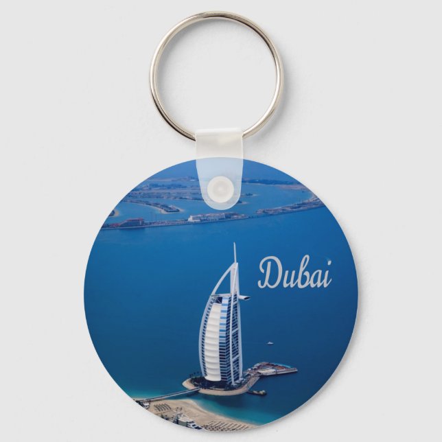 Dubai UAE Burj Al Arab Nyckelring (Framsida)