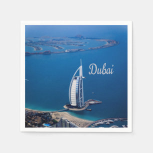 Dubai UAE Burj Al Arab Pappersservett