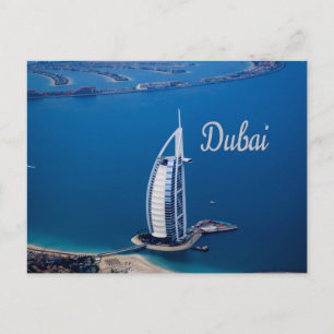 Dubai UAE Burj Al Arab Vykort