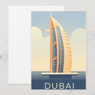 Dubai UAE Julkort