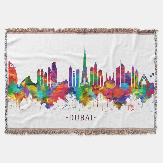 Dubai UAE Skyline Filt (Framsidan)