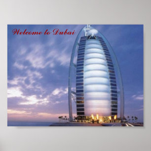 Dubai United Arab Emirates Poster