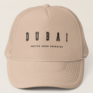 Dubai United Arab Emirates Truckerkeps