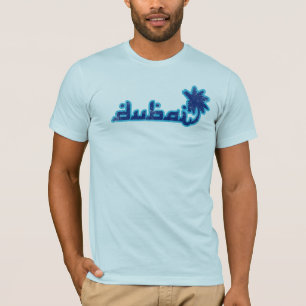Dubai utslagsplats tee shirt