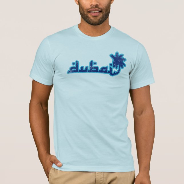 Dubai utslagsplats tee shirt (Framsida)