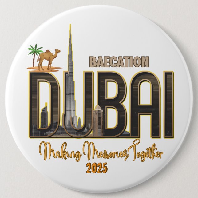 Dubai Vacation Capture the Magic of Your Äventyr Knapp (Framsida)