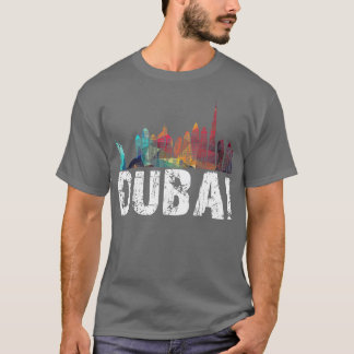 Dubai Vacation Souvenirs ger för manar kvinnor bar T Shirt