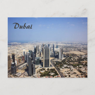 Dubai View vyvykort Vykort