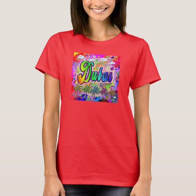 Dubai Vista Express T-Shirt (Framsida)
