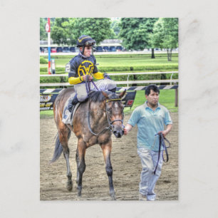 Dubai Vm vann jockey Joel Rosario Vykort