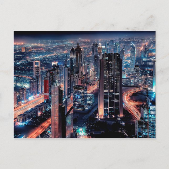 Dubai Vykort (Framsida)