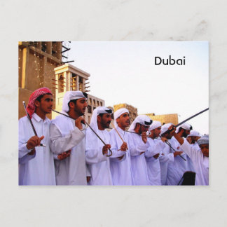 Dubai Vykort