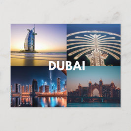 Dubai Vykort
