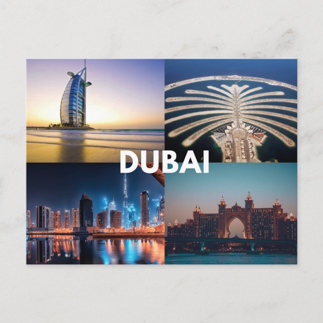 Dubai Vykort (Framsida)