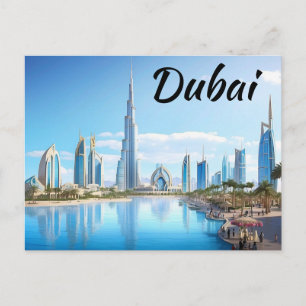 Dubai vykort