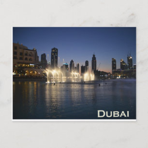 Dubai vykort