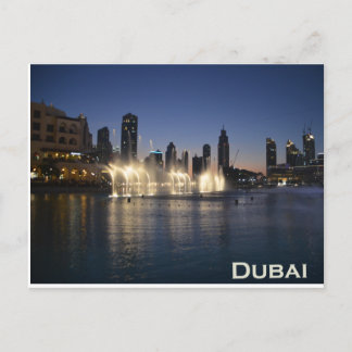Dubai vykort