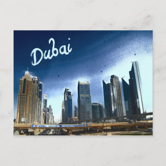 Dubai vykort