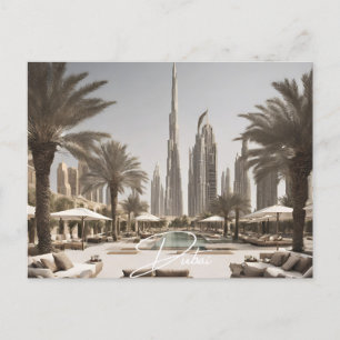 Dubai Vykort