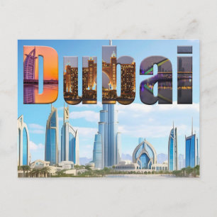 Dubai vykort
