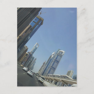 dubai vykort