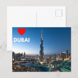 Dubai Vykort