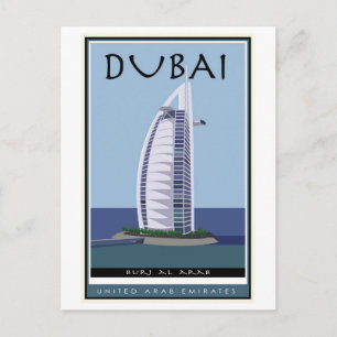 Dubai Vykort