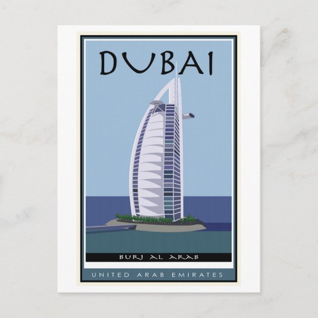 Dubai Vykort (Framsida)