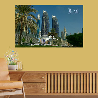 Dubais Skyscraper Poster