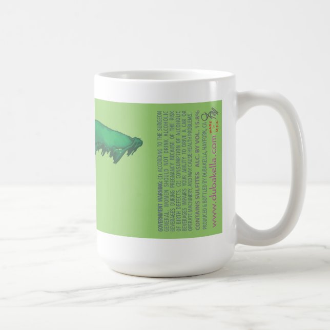 Dubakella mugg - Pinot 2009 Gris (Höger)