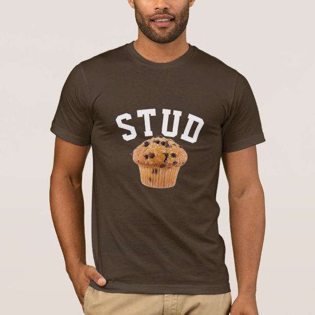 dubba den grafiska roliga designen för t shirt (Framsida)