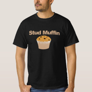 Dubba den gulliga grabbT-tröja för muffinen T-shirt