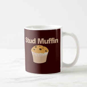 Dubba den roliga muggen för muffinen kaffemugg