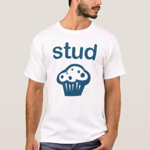 Dubba den roliga utslagsplatsen för muffinen t shirt