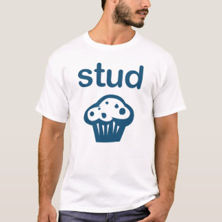 Dubba den roliga utslagsplatsen för muffinen t shirt