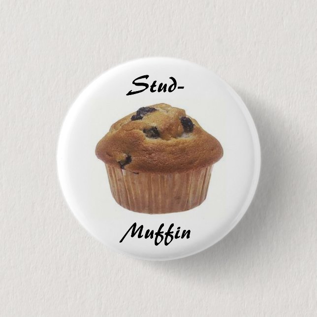 Dubba-Muffin emblem Knapp (Framsida)