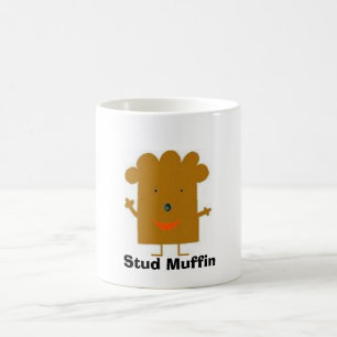 Dubba muffinen kaffemugg