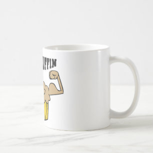 Dubba muffinen kaffemugg