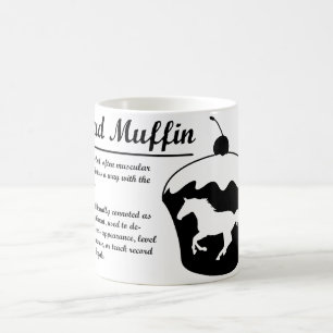 Dubba muffinen kaffemugg