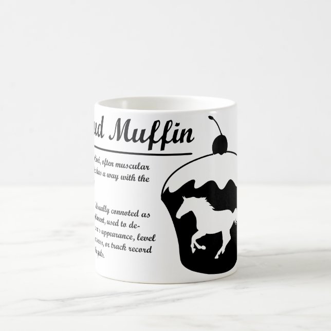 Dubba muffinen kaffemugg (Center)