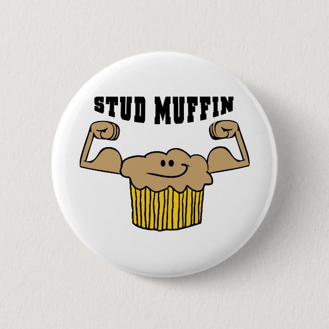 Dubba muffinen knapp (Framsida)