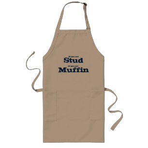 Dubba muffinen långt förkläde