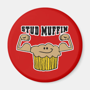 Dubba muffinen magnet