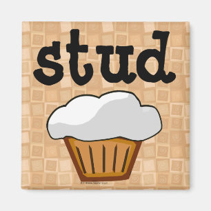 Dubba muffinen magnet