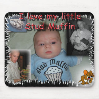 Dubba muffinen Mousepad Musmatta