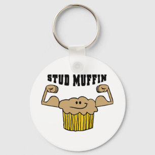 Dubba muffinen nyckelring